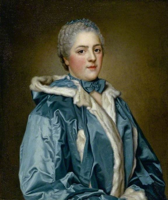 Ranskan Louise Elizabeth tekijältä Jean Étienne Liotard