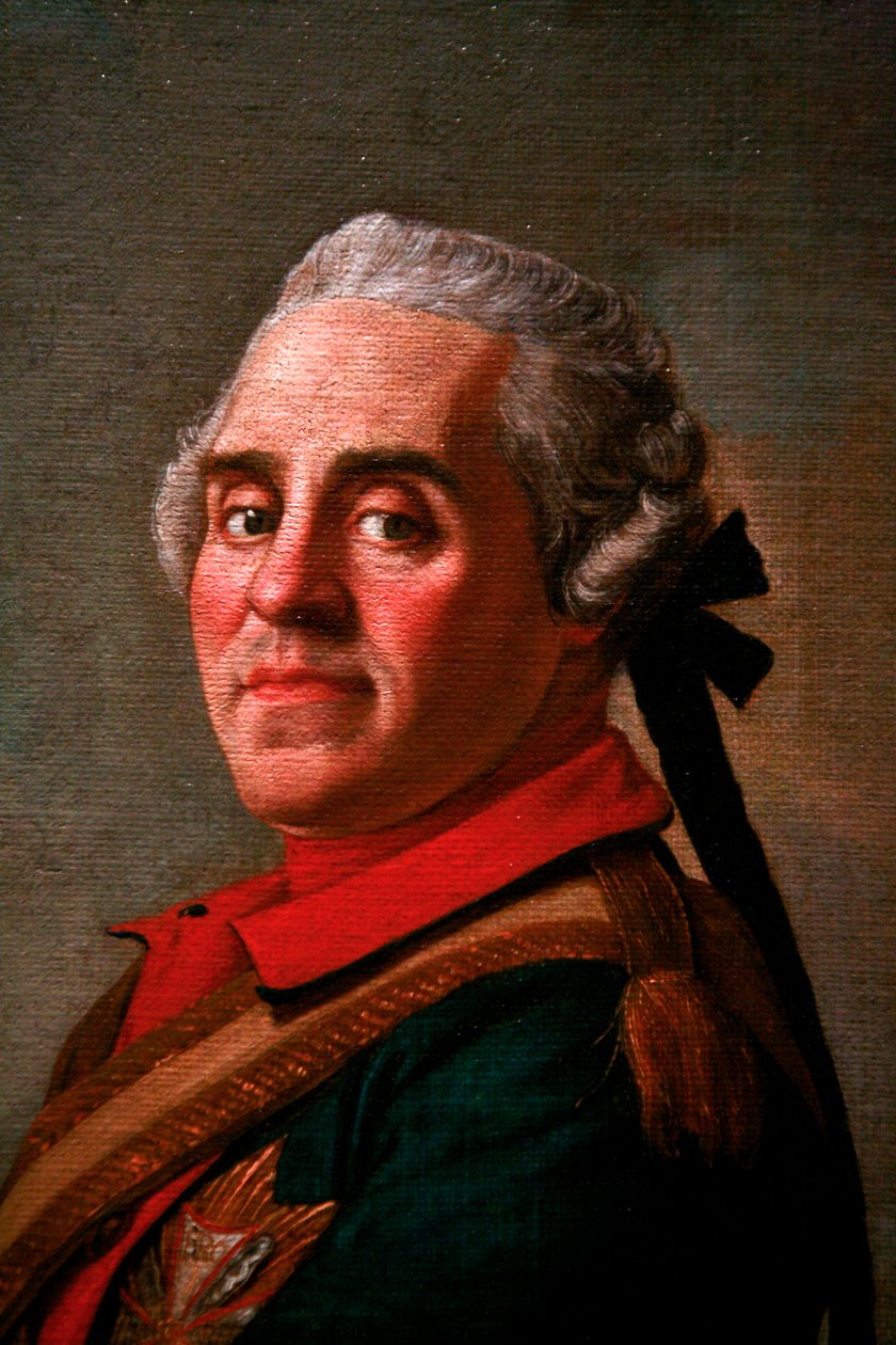 Maurice de Saxe tekijältä Jean Étienne Liotard