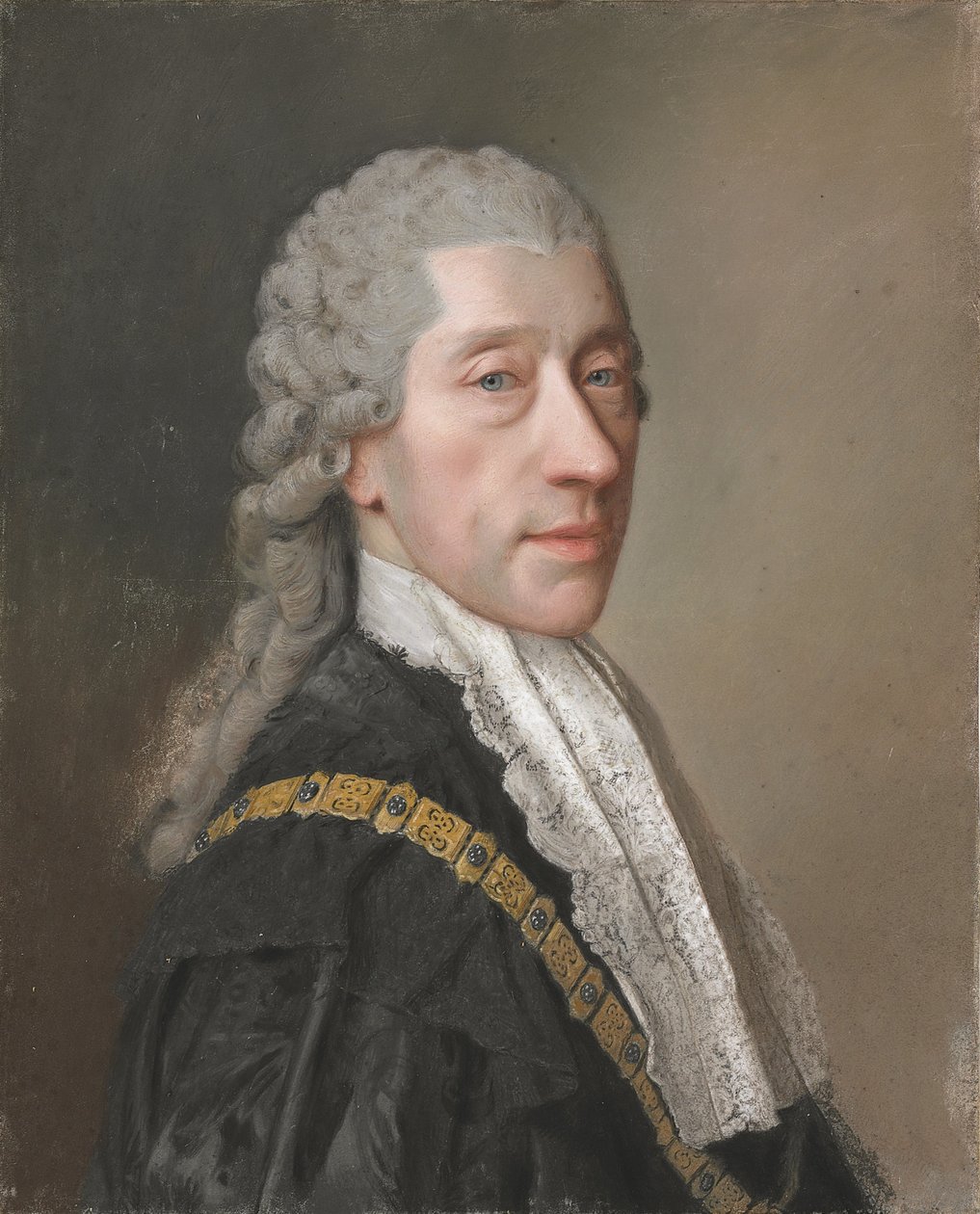 Muotokuva Grafen Wenzel Anton Graf Kaunitz tekijältä Jean Étienne Liotard