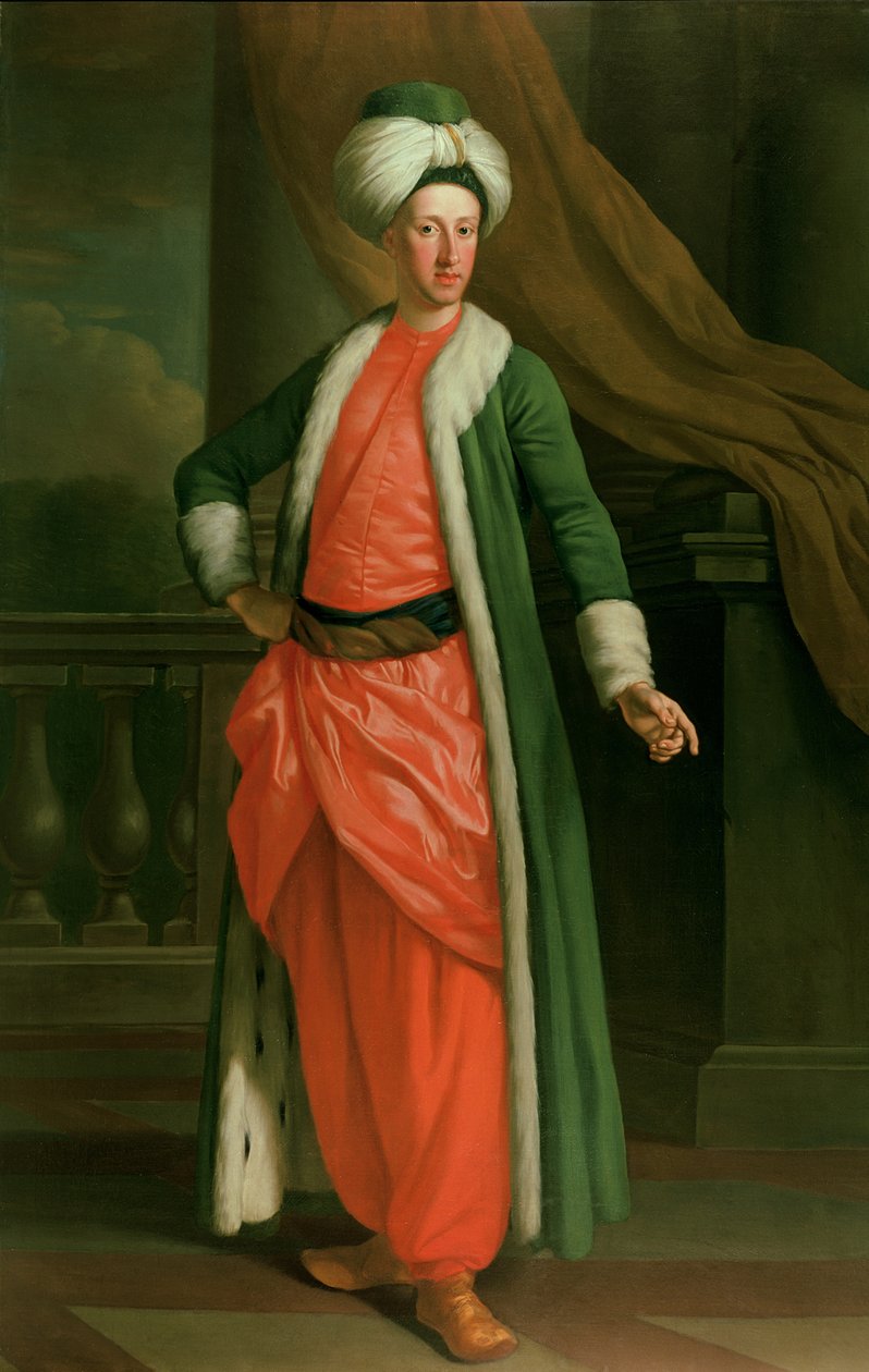 Sandwichin neljäs jaarli tekijältä Jean Étienne Liotard