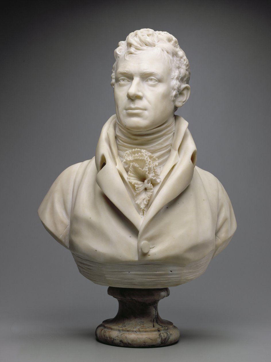 Robert Fulton, n. 1804 (marmori) (katso myös 345578-79) tekijältä Jean Antoine Houdon