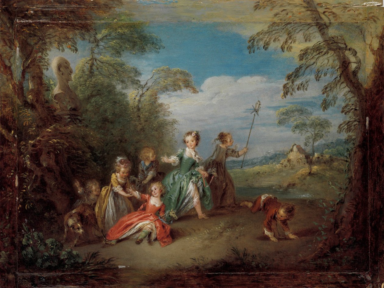 Kultainen aikakausi tekijältä Jean Baptiste Joseph Pater