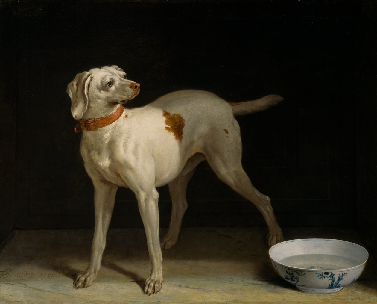 Koira tekijältä Jean Baptiste Oudry