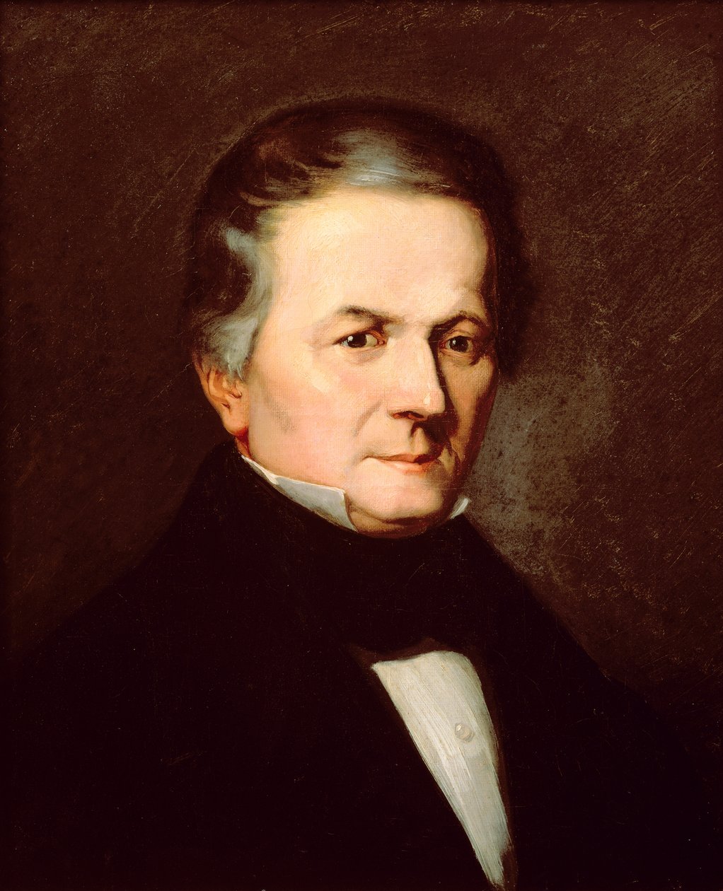 Tohtori Vaudeville, 1841 tekijältä Jean Francois Millet