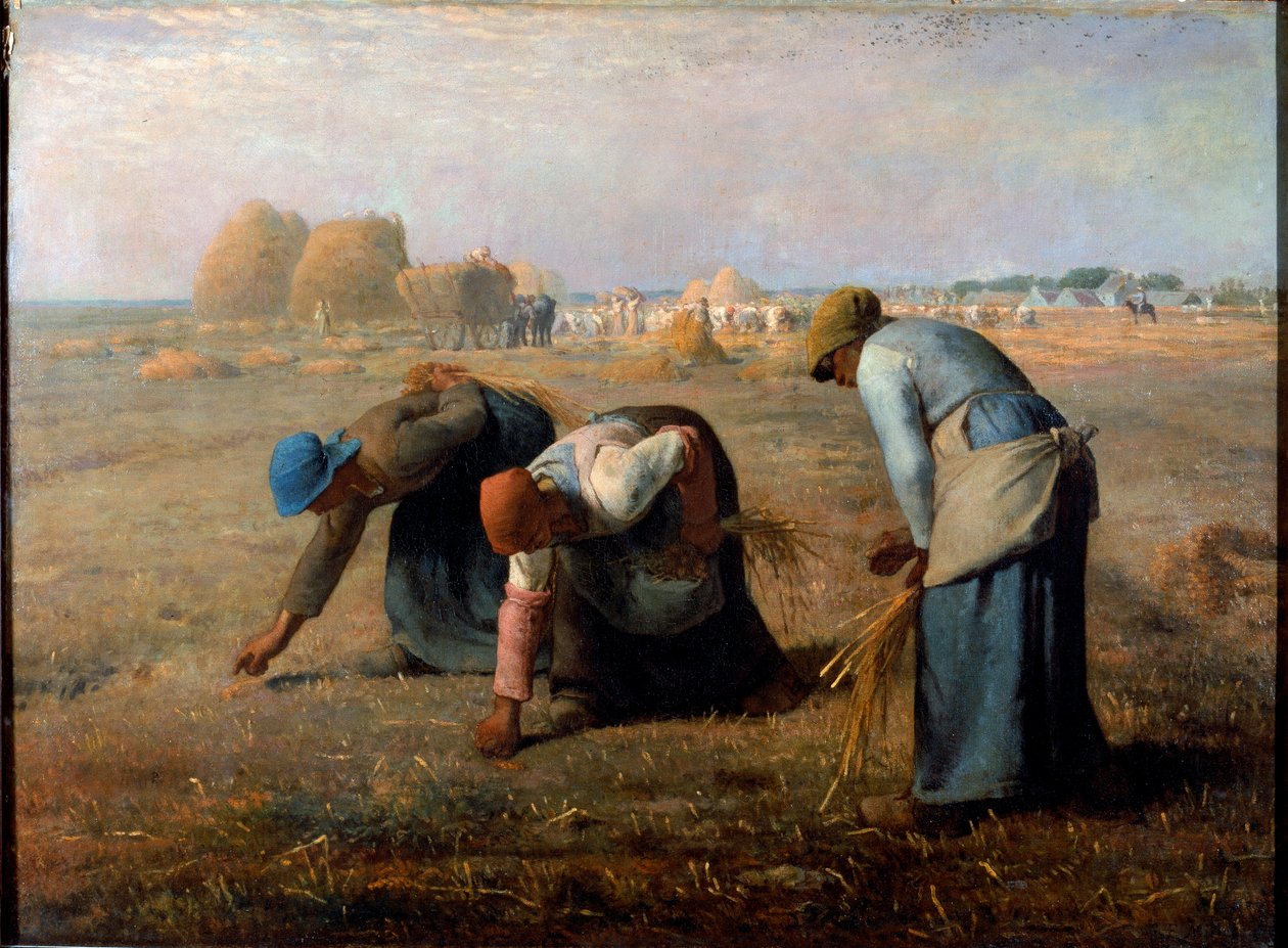 Gleaners tekijältä Jean Francois Millet