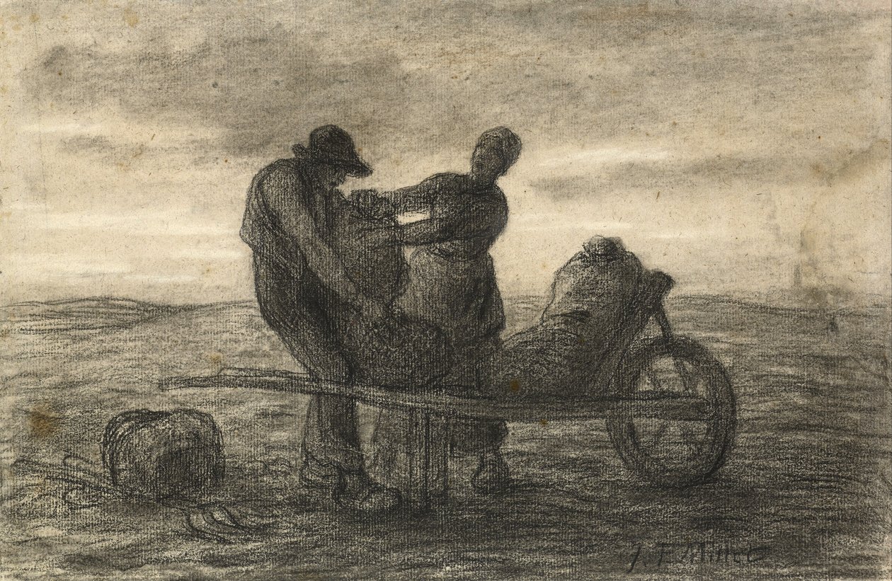 Perunan sato tekijältä Jean Francois Millet