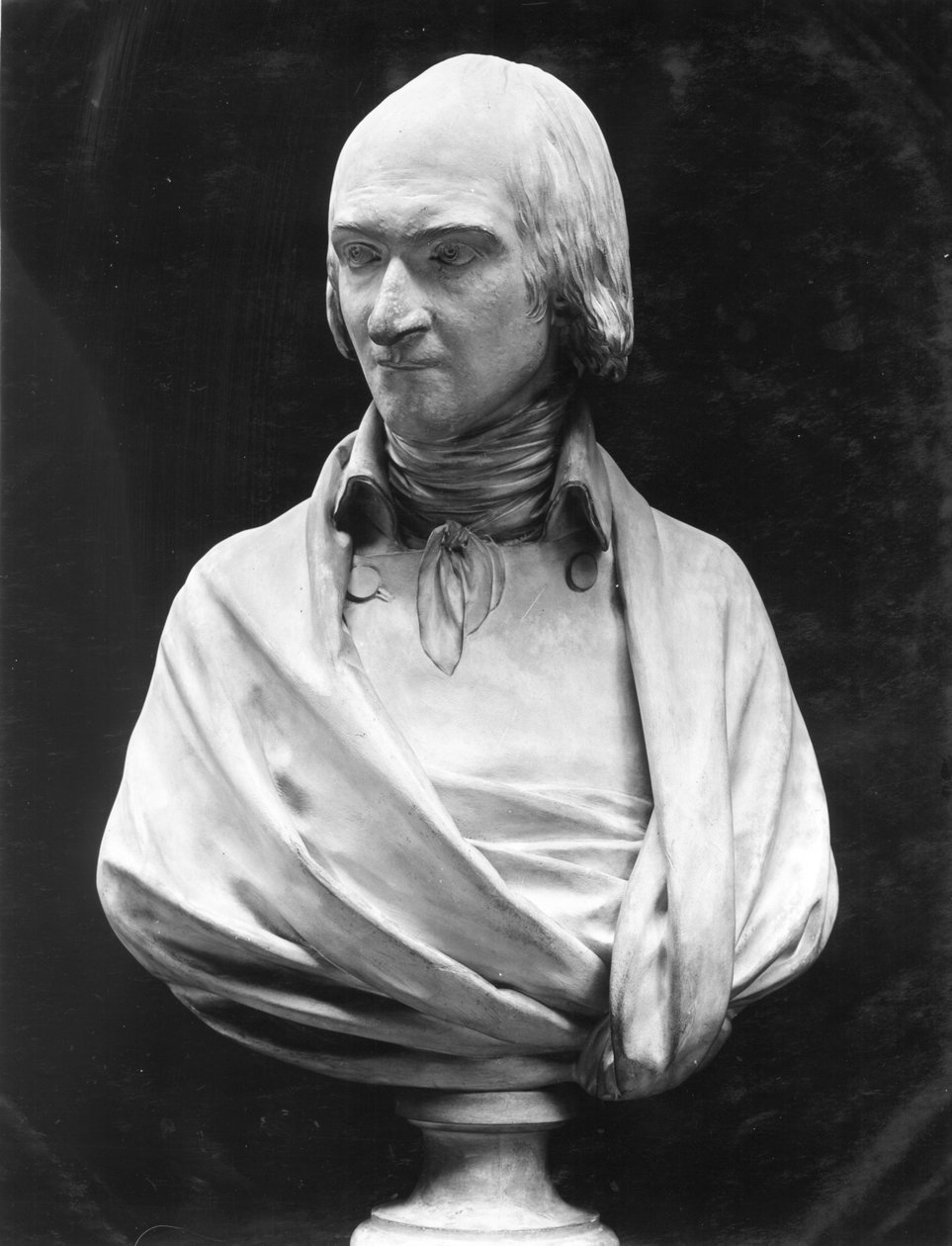 Adrien Duquesnoy (kipsi) tekijältä Jean Antoine Houdon