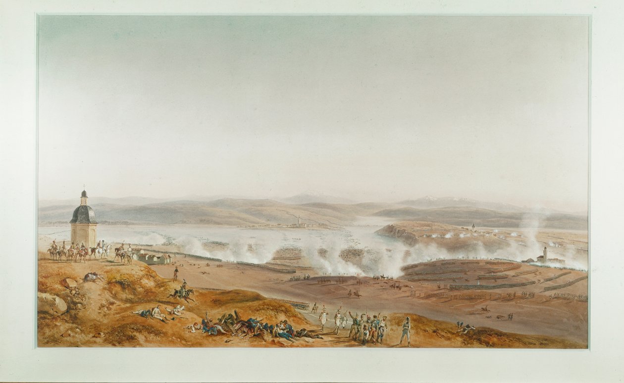 Austerlitzin taistelu ... tekijältä Jean Antoine Simeon Fort