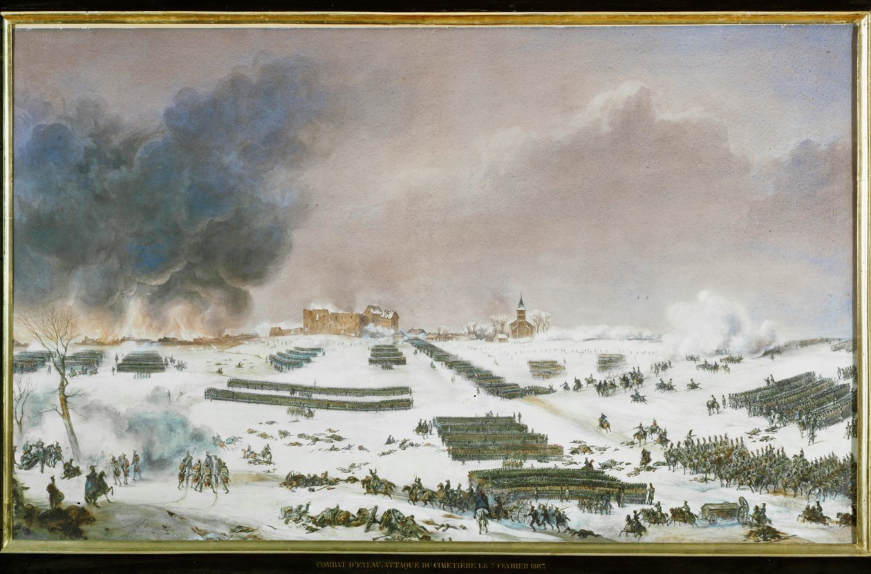 Eylaun taistelu ... tekijältä Jean Antoine Simeon Fort