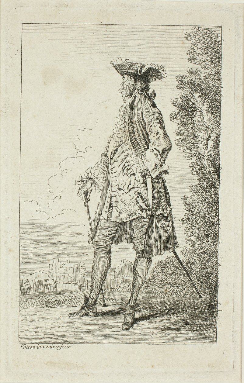 Mode luvut tekijältä Jean Antoine Watteau