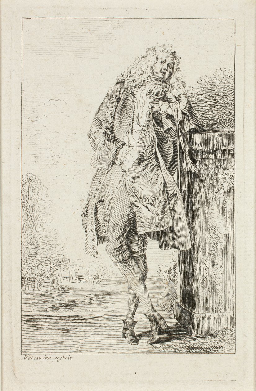 Mode luvut tekijältä Jean Antoine Watteau