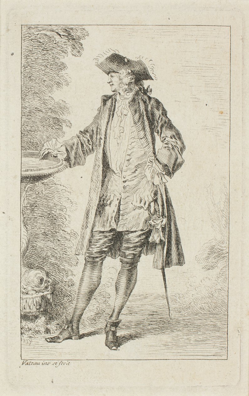 Mode luvut tekijältä Jean Antoine Watteau