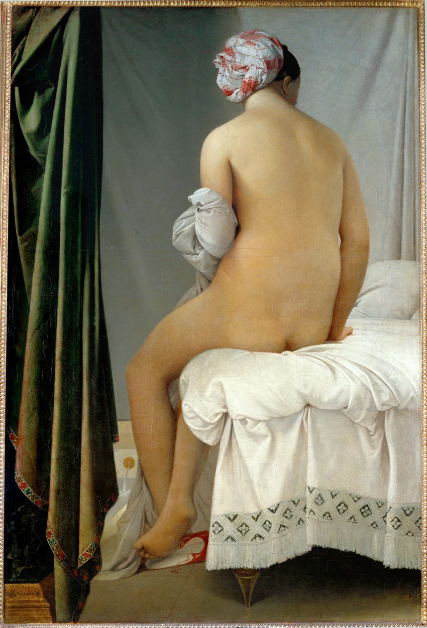 Uiminen nainen ... tekijältä Jean Auguste Dominique Ingres
