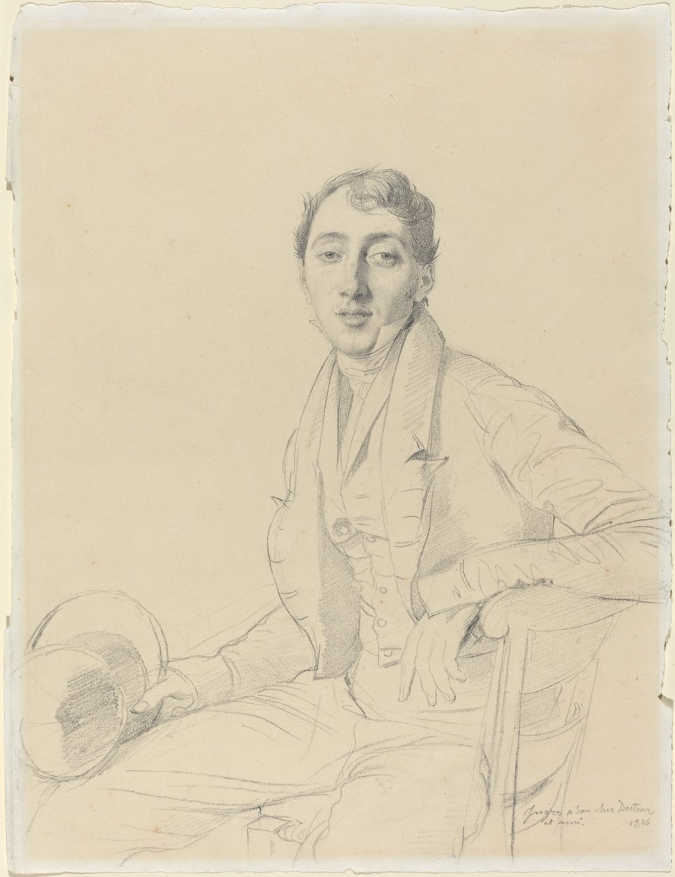 Tohtori Louis Martinet tekijältä Jean Auguste Dominique Ingres