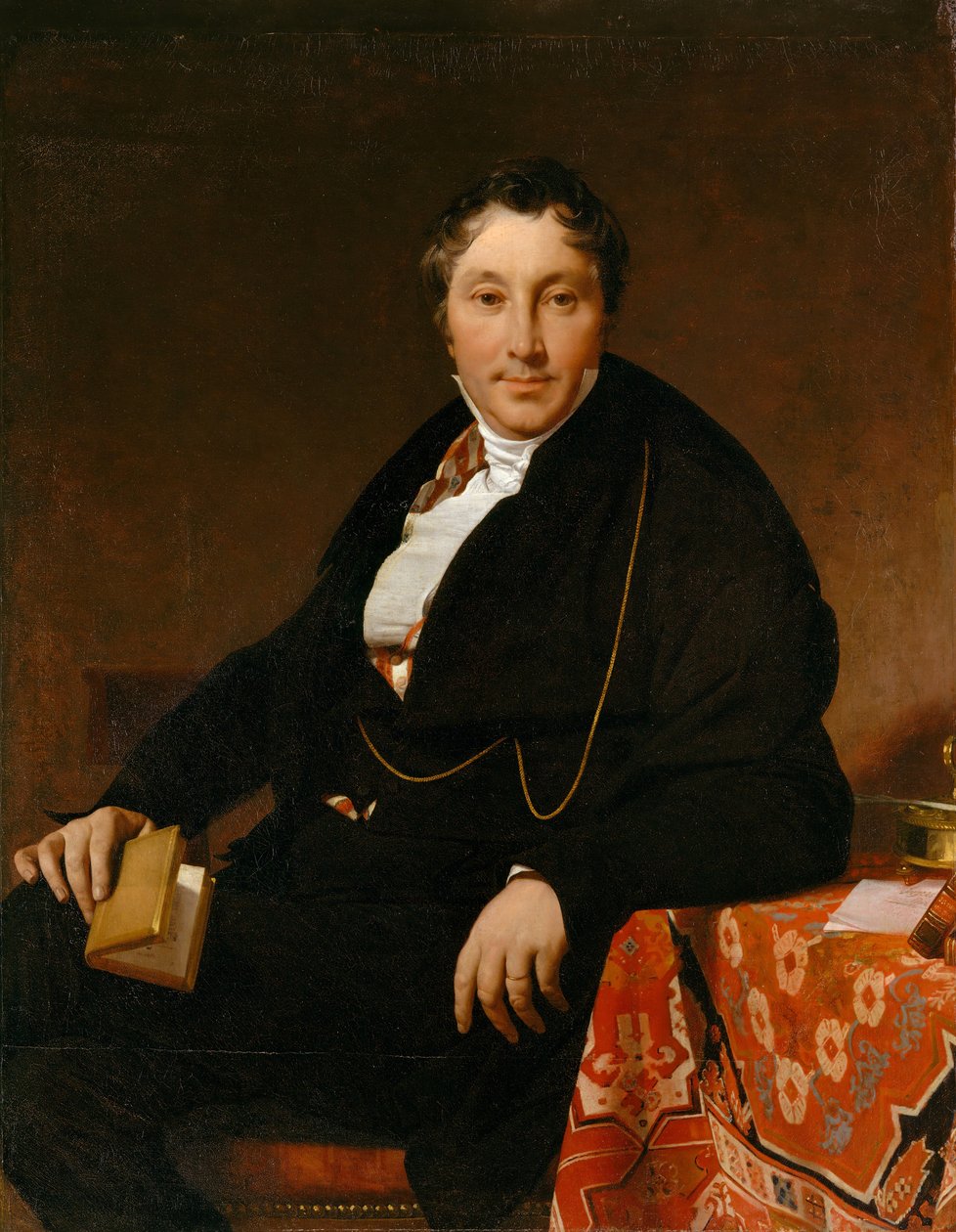 Jacques-Louis Leblanc 1774-1846, 1823. tekijältä Jean Auguste Dominique Ingres