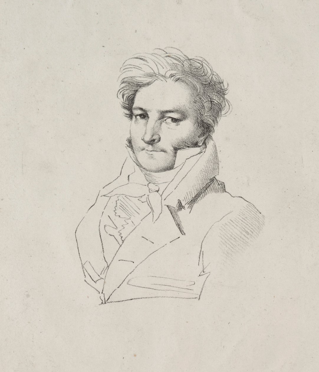 Jacques Marguet de Norvins. tekijältä Jean Auguste Dominique Ingres