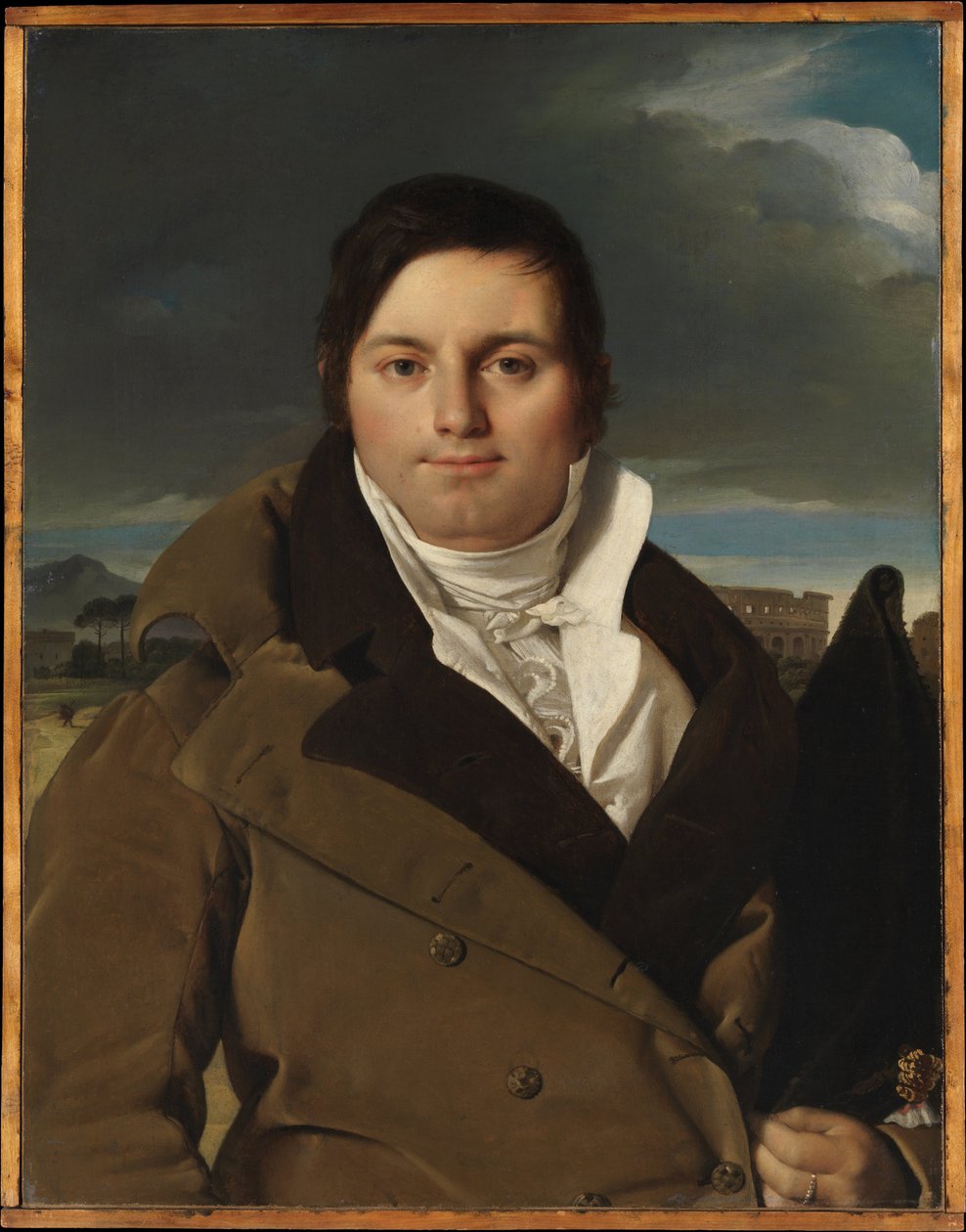 Joseph-Antoine Moltedo tekijältä Jean Auguste Dominique Ingres