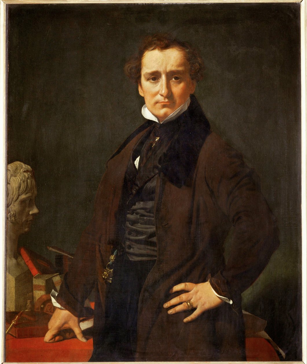 Lorenzo Bartolini, kuvanveistäjä ... tekijältä Jean Auguste Dominique Ingres