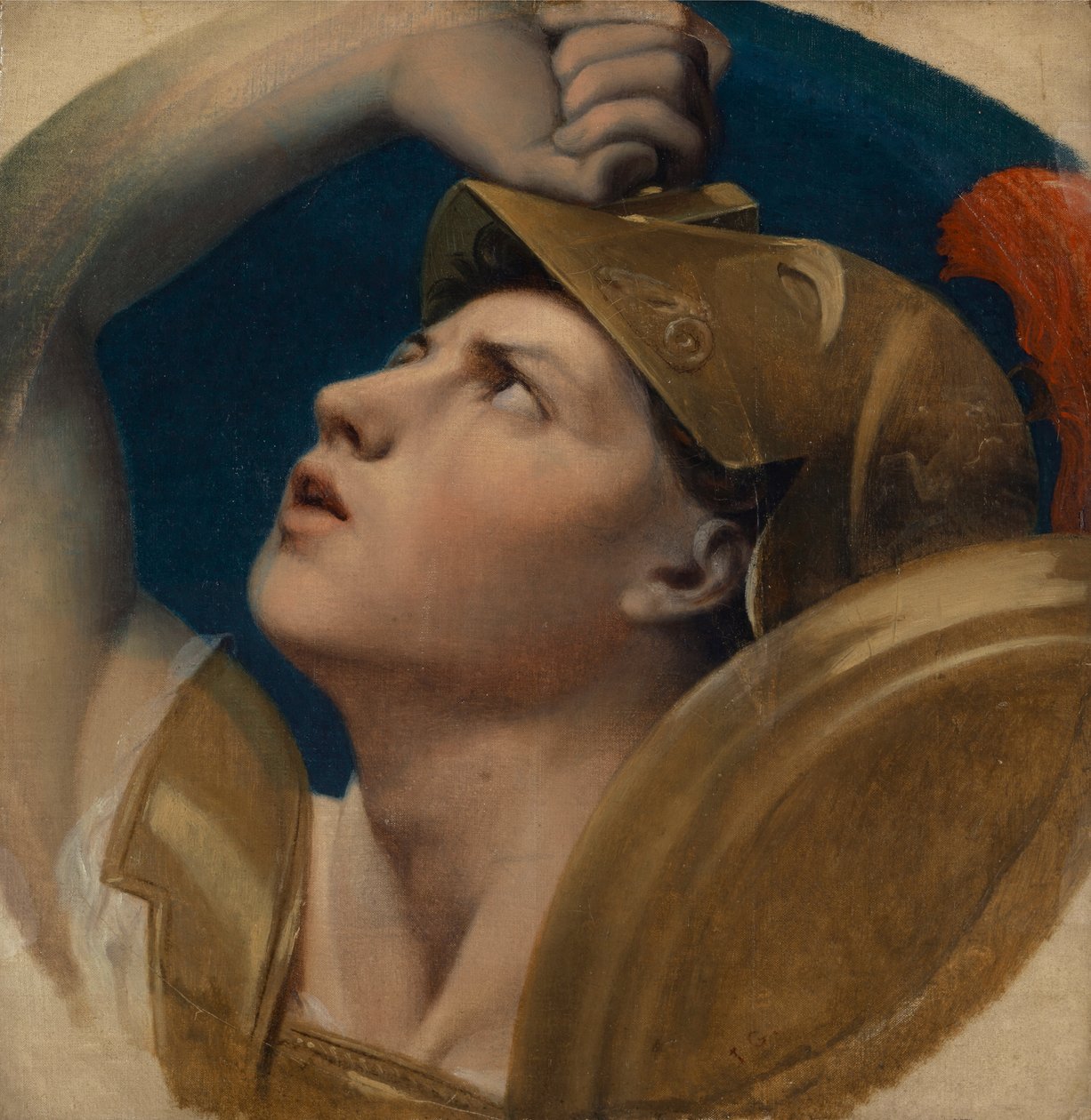 Mars, 1864. tekijältä Jean Auguste Dominique Ingres