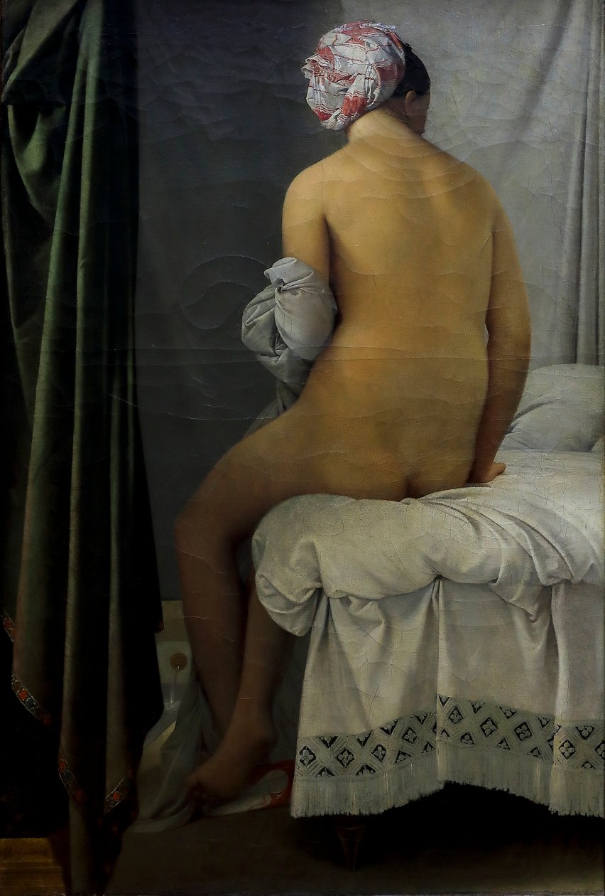 Uimari (Valpiçonin uimari) tekijältä Jean Auguste Dominique Ingres
