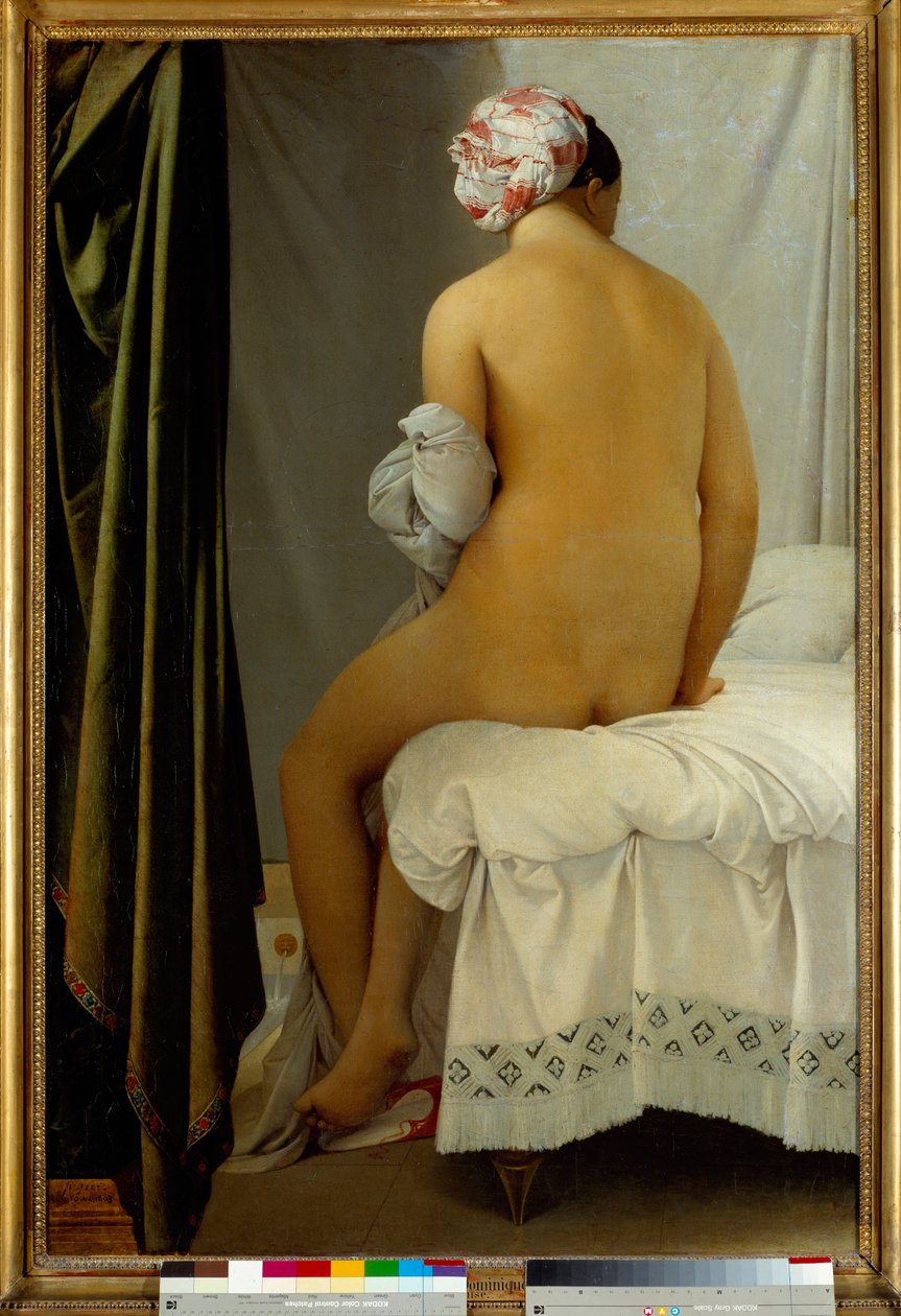 Valpinconin uimari tekijältä Jean Auguste Dominique Ingres