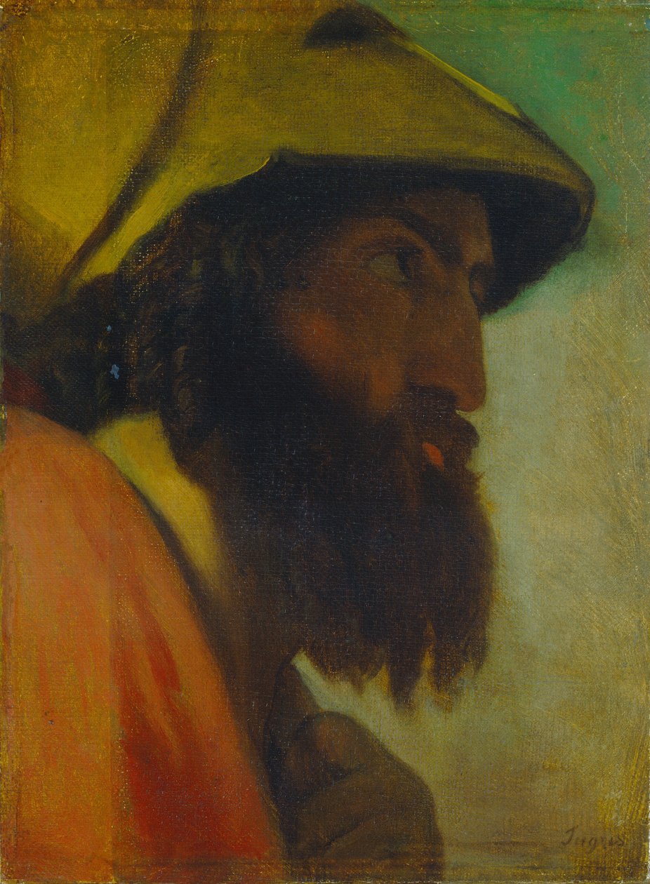 Ulysses, 1827. tekijältä Jean Auguste Dominique Ingres