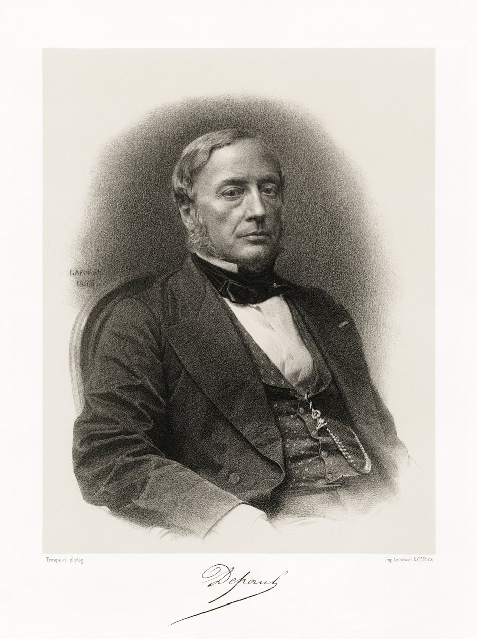 Jean Anne Henri Depaul, 1865-66. tekijältä Jean Baptiste Adolphe Lafosse