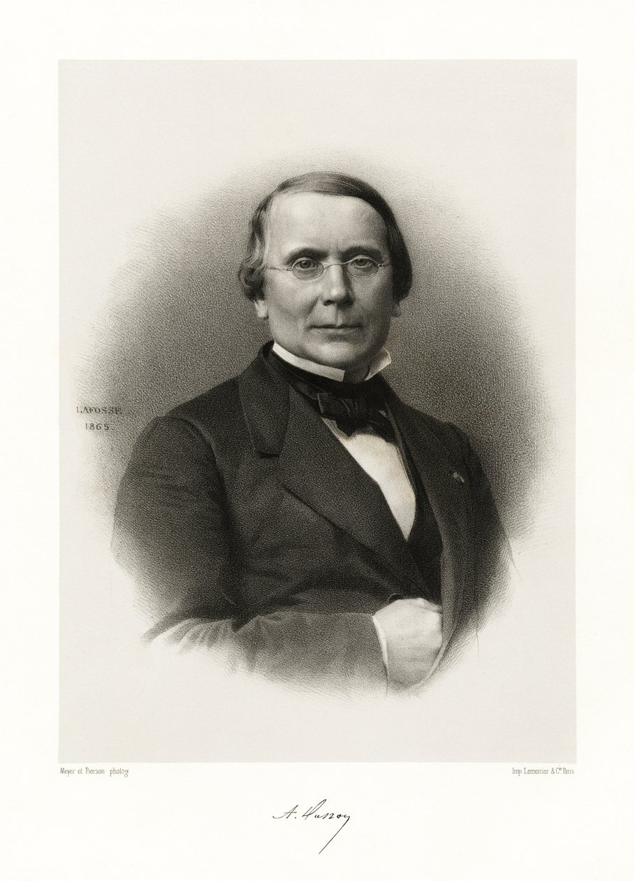 Jean Christophe Armand Husson, 1865-66 tekijältä Jean Baptiste Adolphe Lafosse