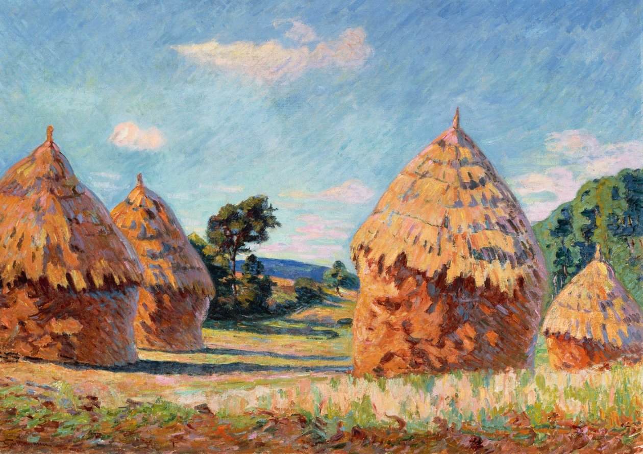 Heinäsuovat, n. 1886 tekijältä Jean Baptiste Armand Guillaumin