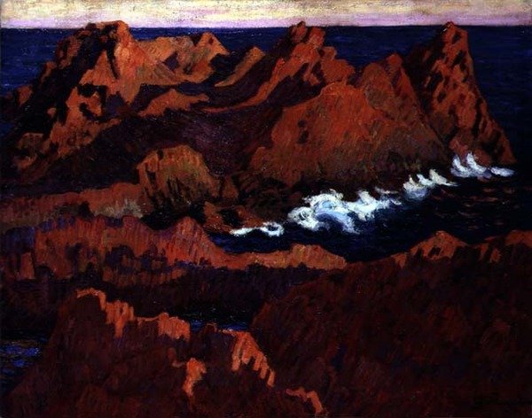 Ile Besse, Agay tekijältä Jean Baptiste Armand Guillaumin