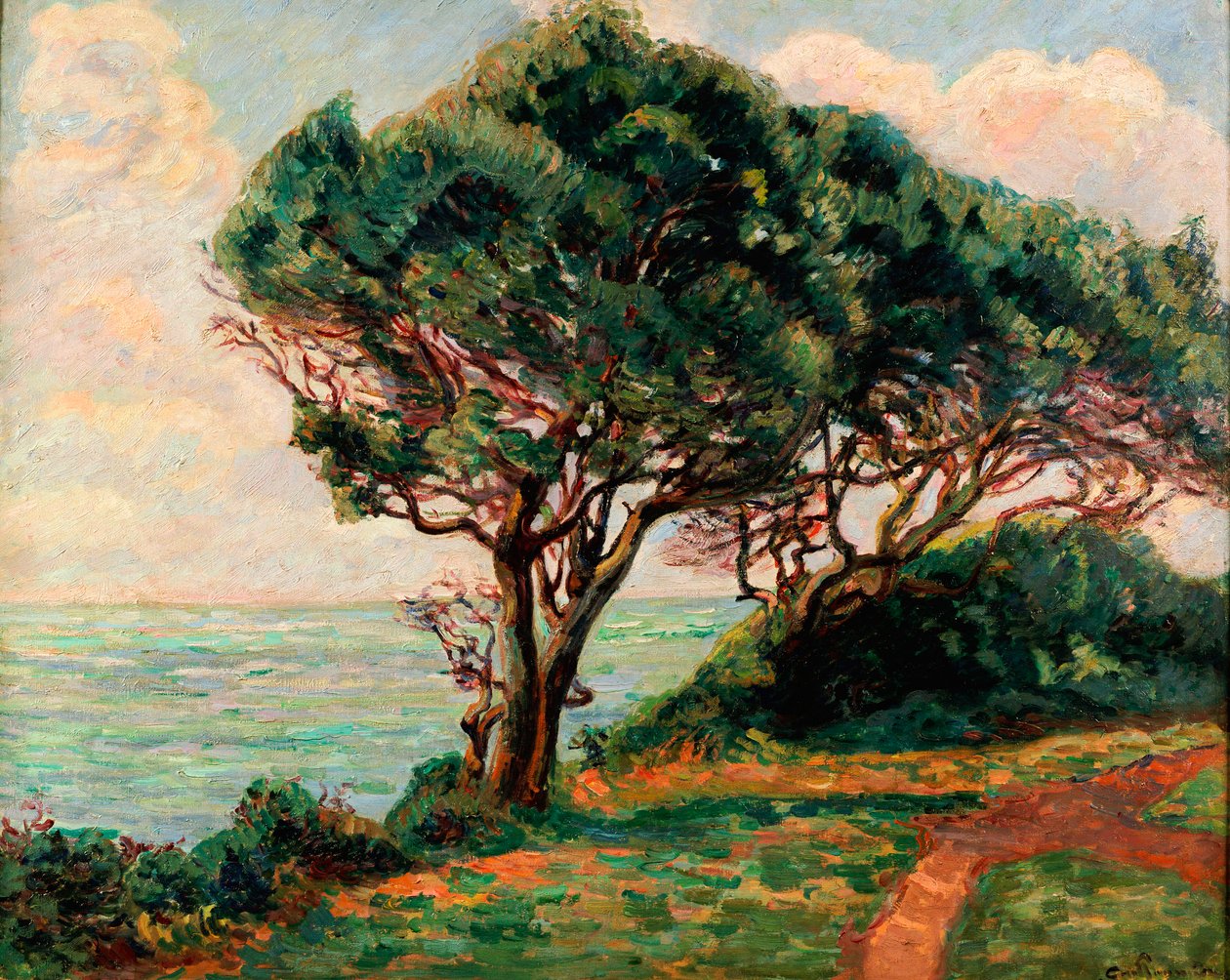Pointe de la Perrierre tekijältä Jean Baptiste Armand Guillaumin