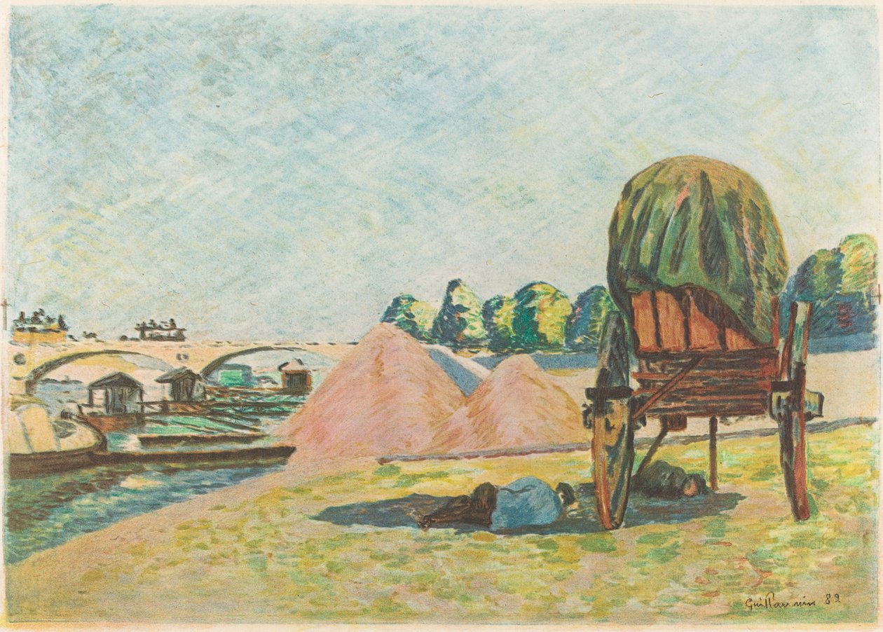 Maisema tekijältä Jean Baptiste Armand Guillaumin