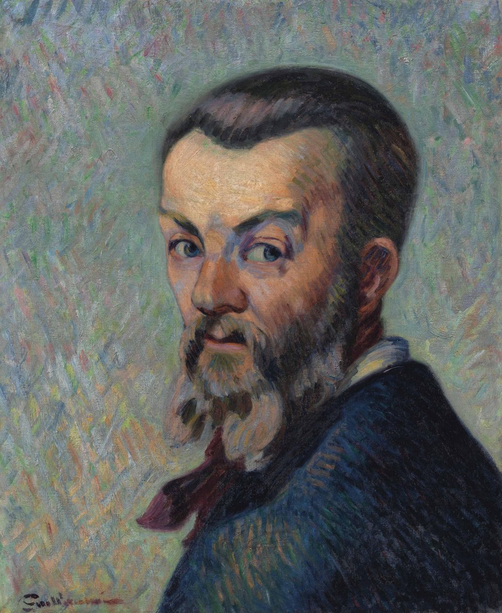Omakuva, c. 1888. tekijältä Jean Baptiste Armand Guillaumin