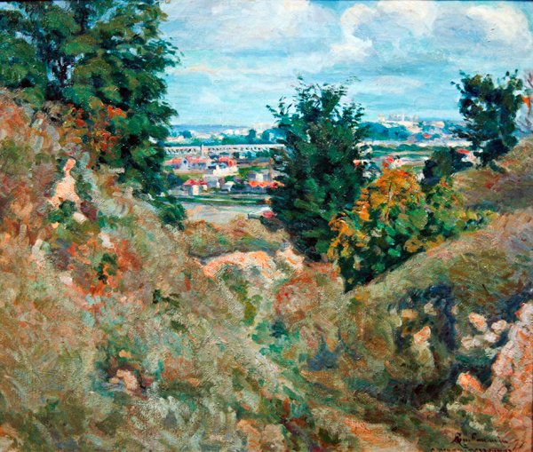 Laakso lähellä Pariisia tekijältä Jean Baptiste Armand Guillaumin