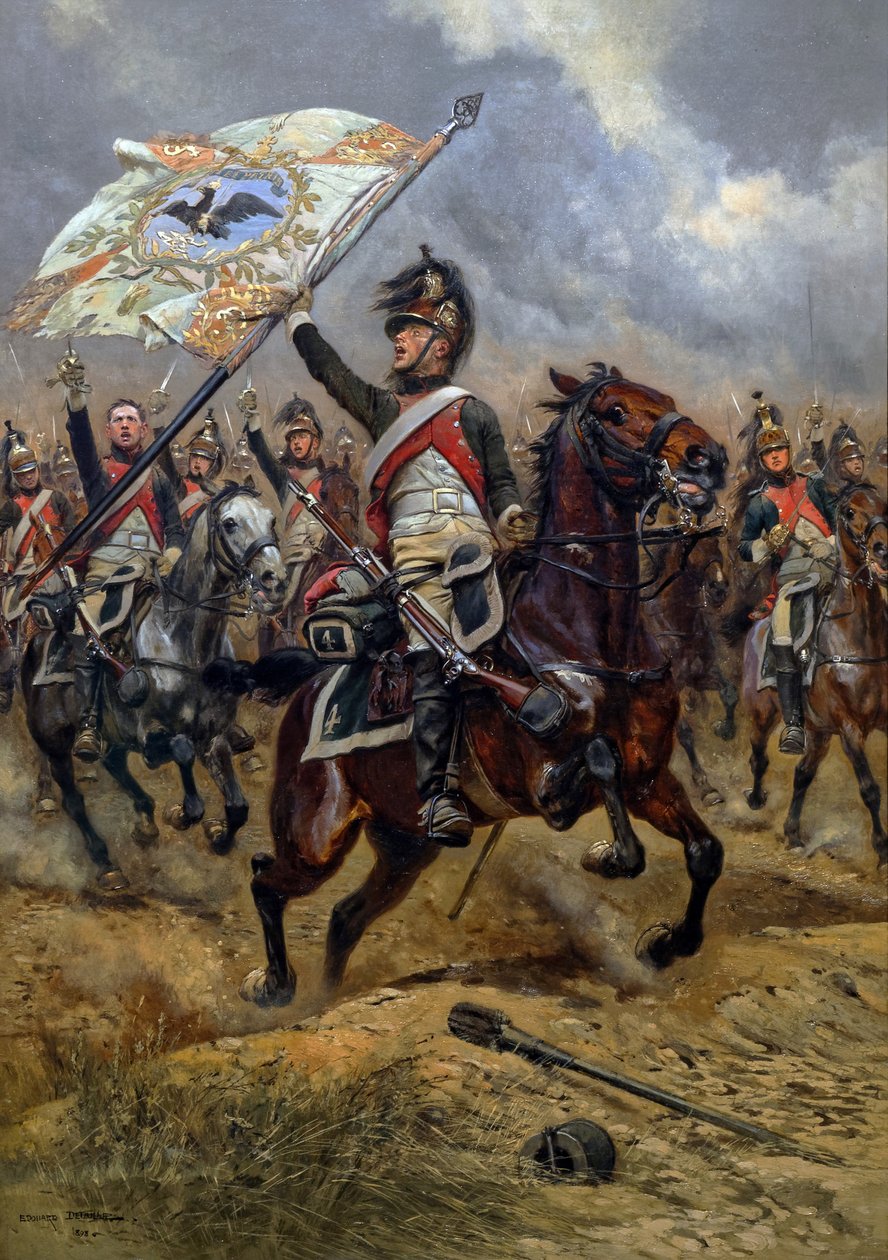 Trophy tekijältä Jean Baptiste Edouard Detaille