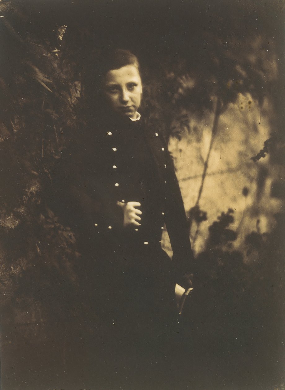 [Poika univormussa], n. 1855. tekijältä Jean Baptiste Frénet