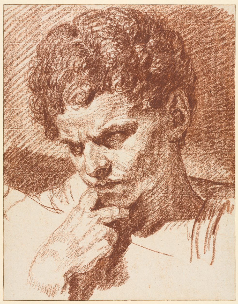 Caracallan johtaja, c. 1768. tekijältä Jean Baptiste Greuze