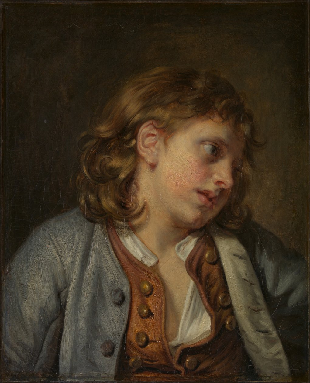 Nuoren pojan johtaja, 1763. tekijältä Jean Baptiste Greuze