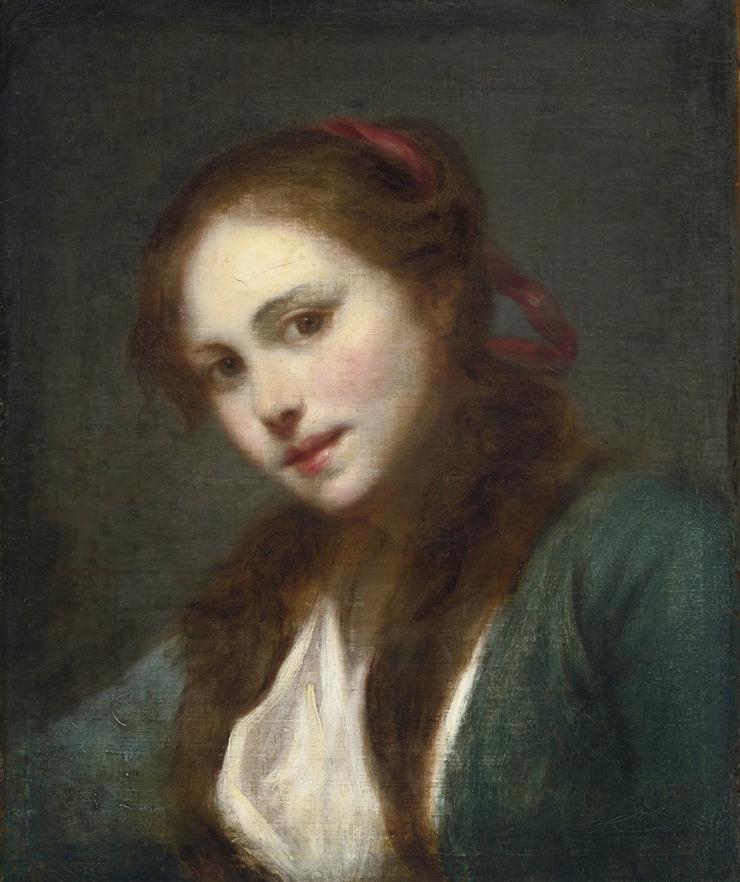 Puolalainen tekijältä Jean Baptiste Greuze