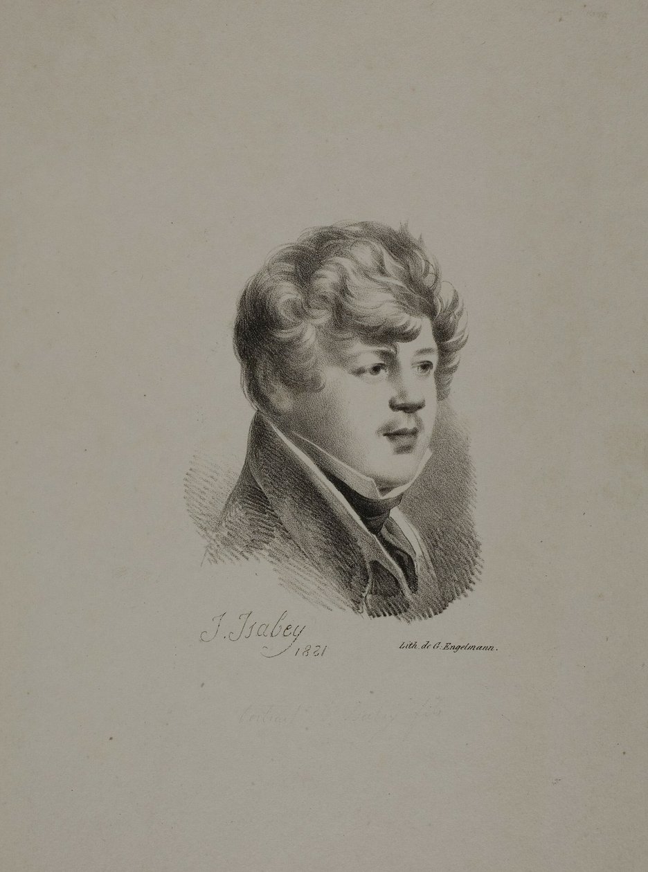 Eugene Isabey tekijältä Jean Baptiste Isabey