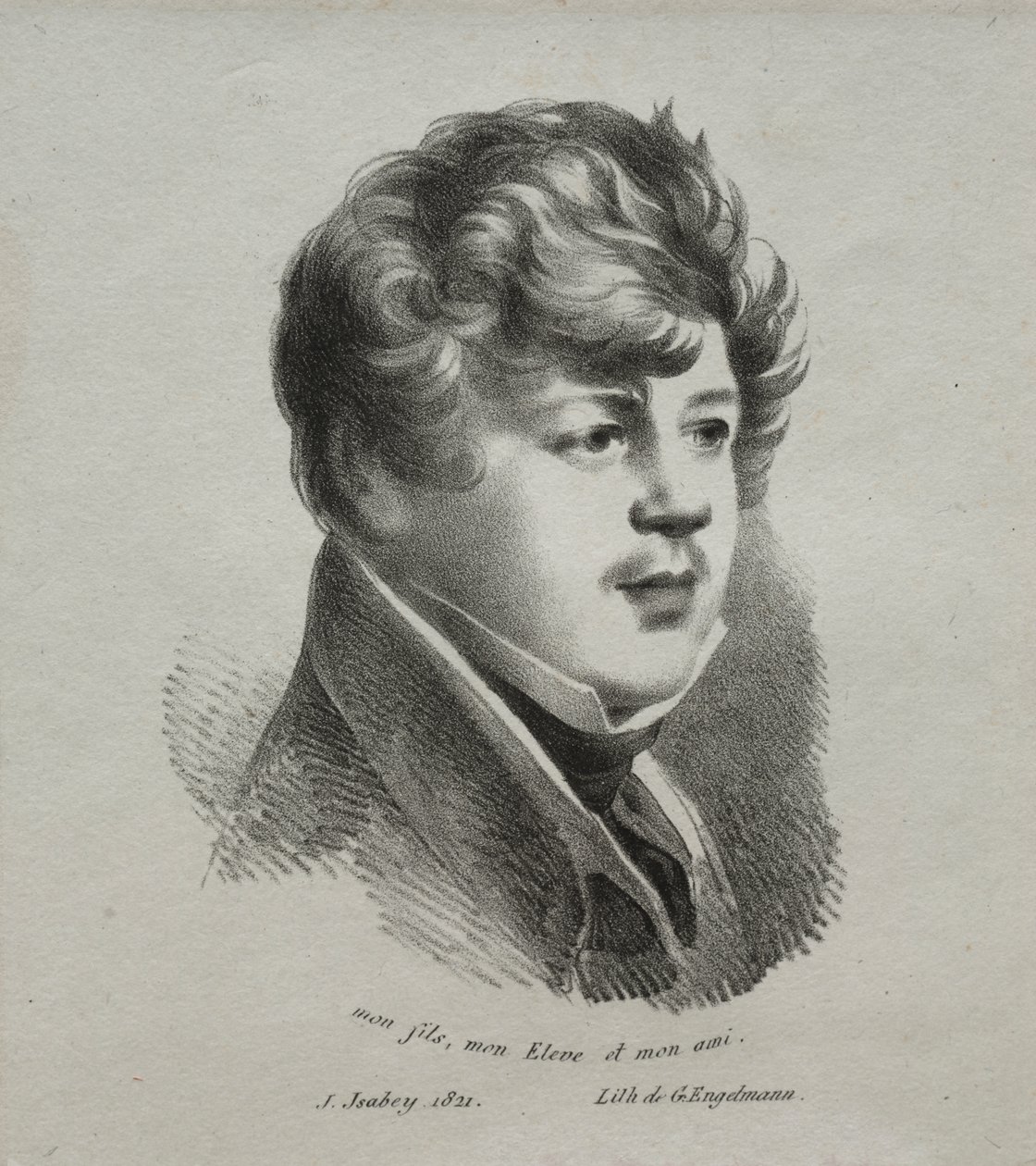 Eugene Isabey tekijältä Jean Baptiste Isabey