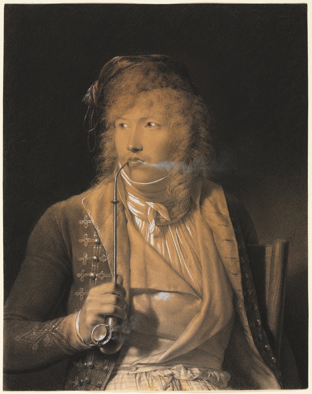 Jacques Luc Barbier-Valbonne tekijältä Jean Baptiste Isabey