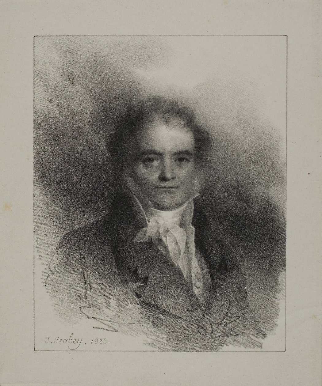 M. Villeau tekijältä Jean Baptiste Isabey