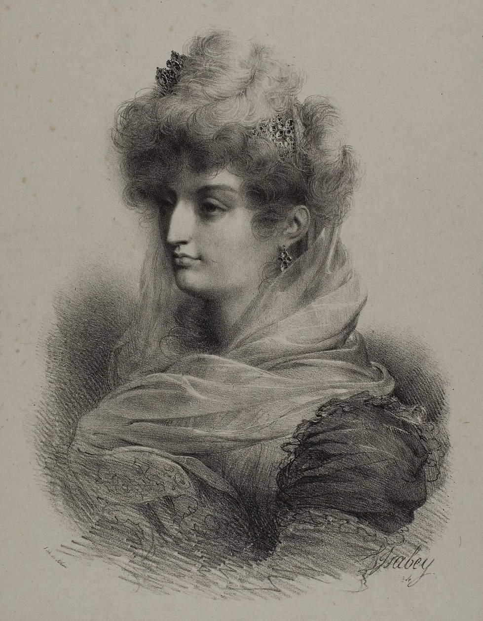 Angoulèmen herttuatar, Madame la Dauphine (Madame la Dauphine) tekijältä Jean Baptiste Isabey