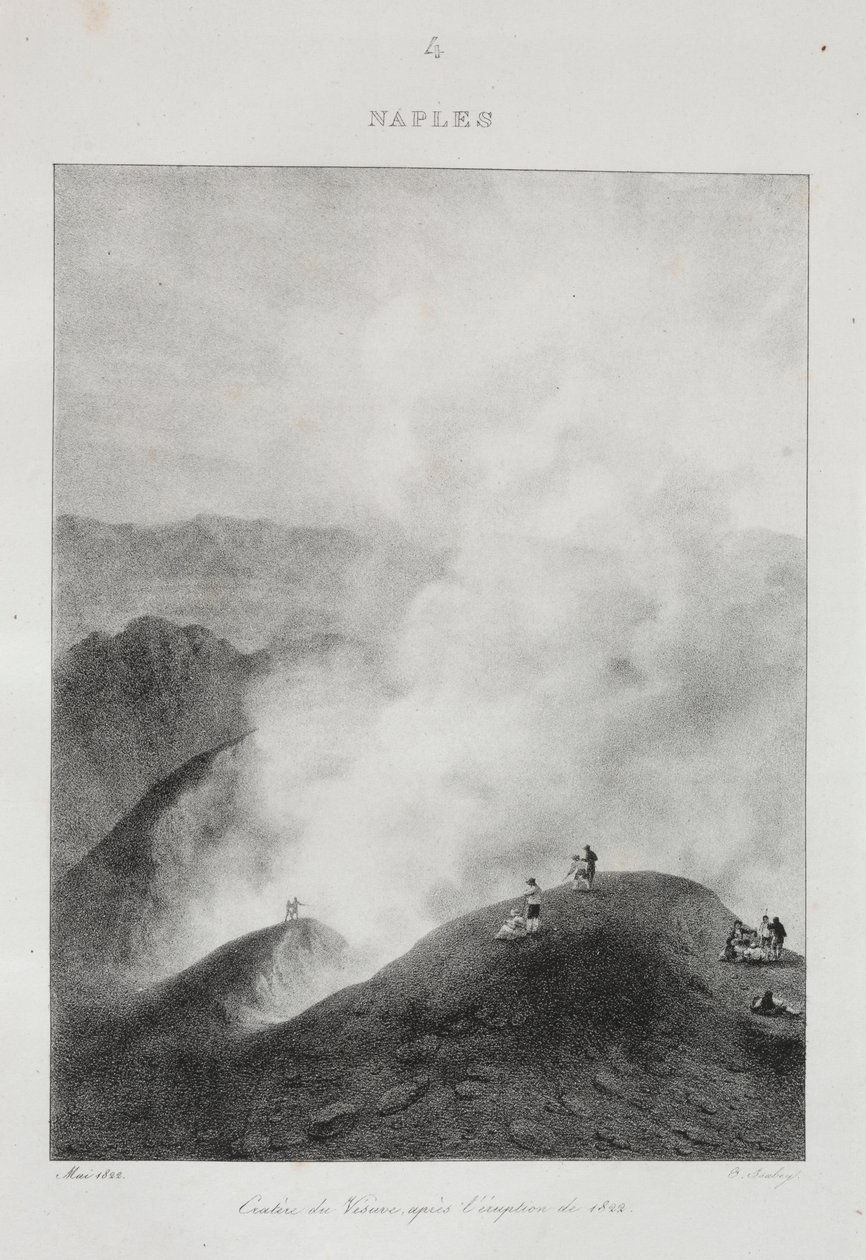 Matka Italiaan vuonna 1822 tekijältä Jean Baptiste Isabey