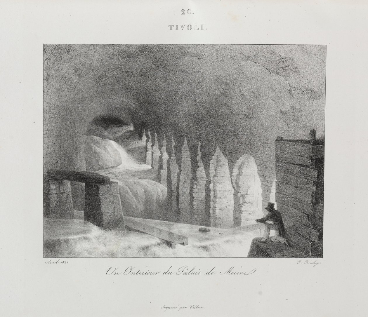 Viatge a Itàlia el 1822 finlandès tekijältä Jean Baptiste Isabey