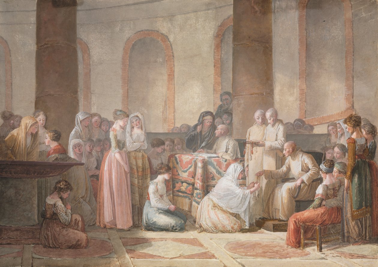 Ruusukonjako, 1793. tekijältä Jean Baptiste Mallet