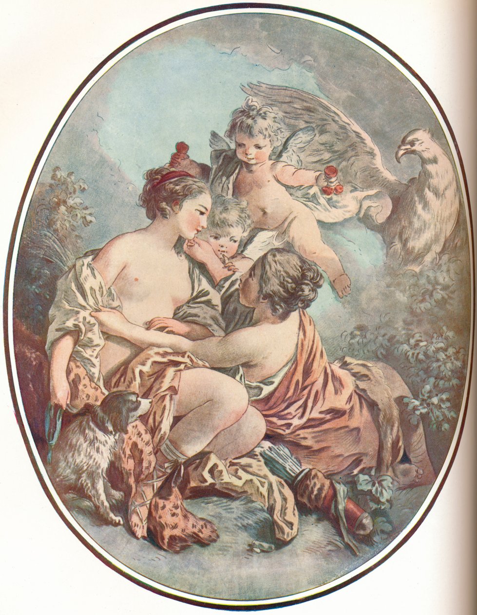 Venuksen wc, 1907 tekijältä Jean Baptiste Marie Huet