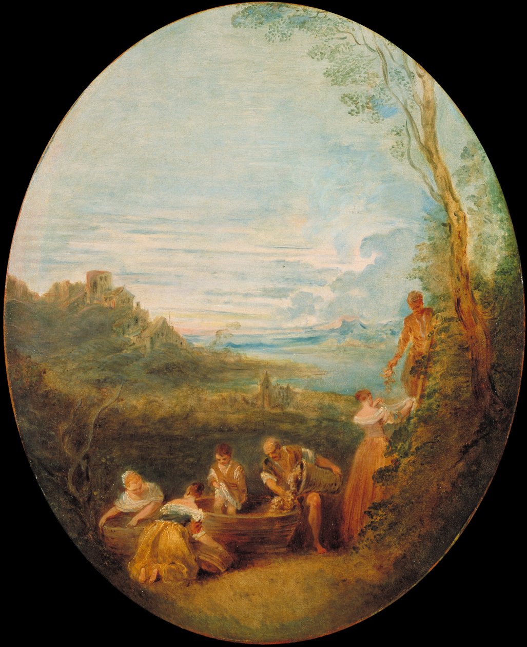Kevät tekijältä Jean Baptiste Pater