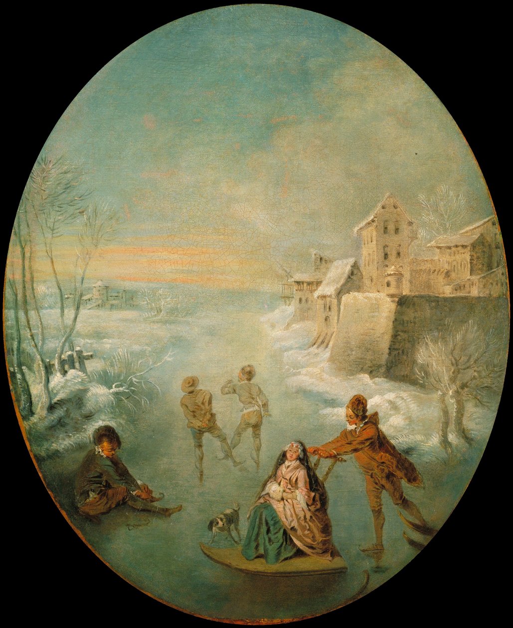Talvi tekijältä Jean Baptiste Pater